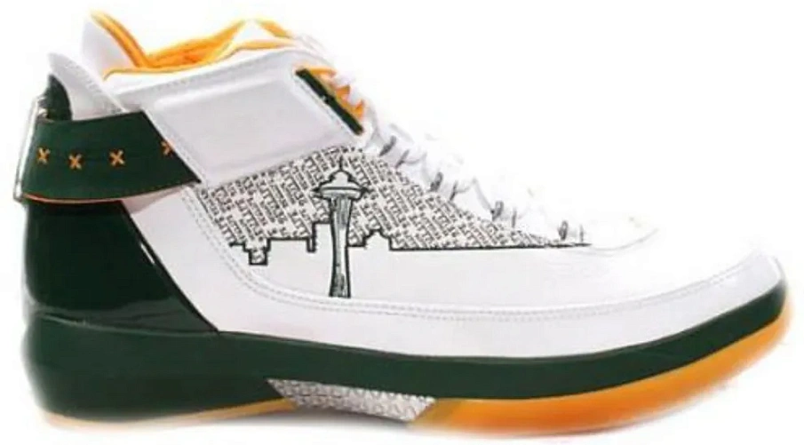 Фото № 1 с приближением к товару «‎Jordan 22 OG Ray Allen PE»
