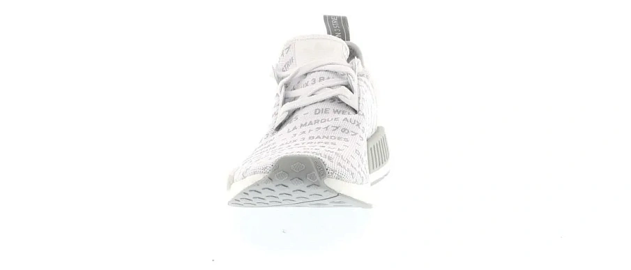 Фото № 2 с приближением к товару «‎adidas NMD R1 Whiteout»