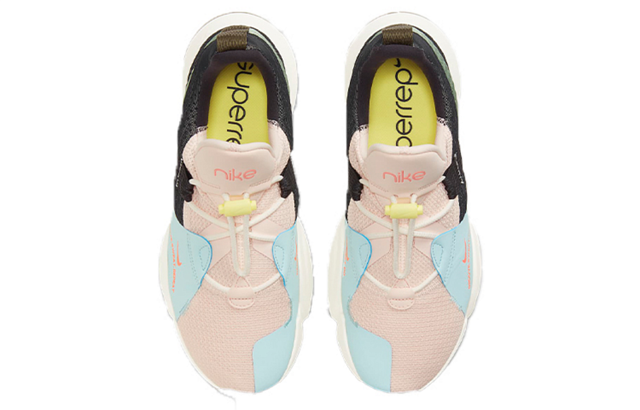 Фото № 4 с приближением к товару «‎Nike Wmns SuperRep Groove Low-Top Sports Shoes PinkBlueBlack»