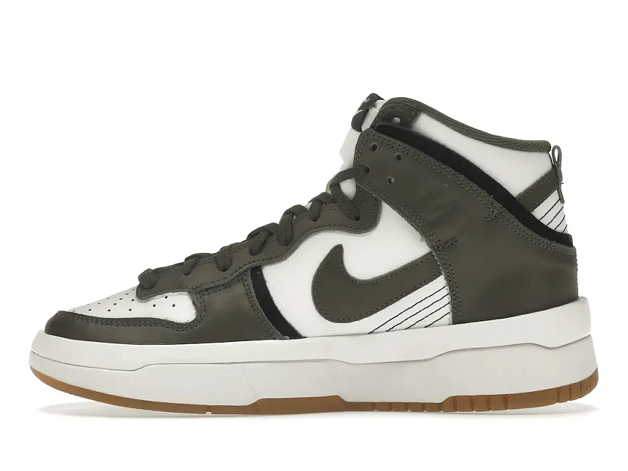Фото № 3 с приближением к товару «‎Nike Dunk High Up Cargo Khaki»