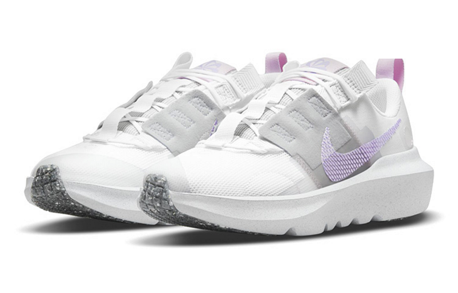 Фото № 3 с приближением к товару «‎Nike Crater Impact (GS) WhitePinkPurple»