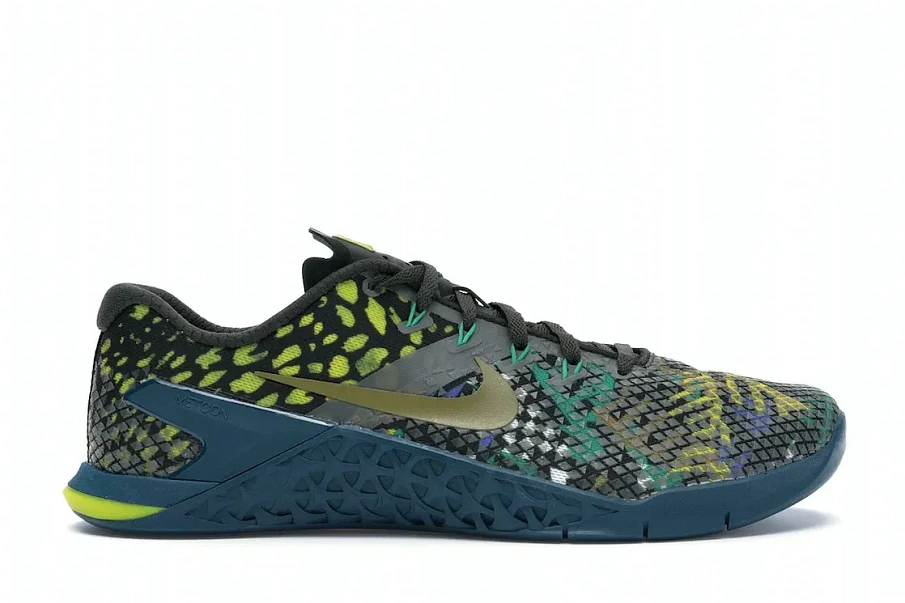 Фото № 1 с приближением к товару «‎Nike Metcon 4 XD Multi-Color Snake»