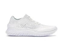 Фото № 1 с приближением к товару «‎Nike Free RN Flyknit 2018 Triple White»