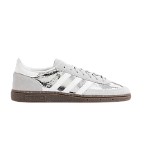 Фото № 1 с приближением к товару «‎adidas Handball Spezial Silver Metallic Footwear White Gum»