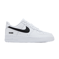 Фото № 1 с приближением к товару «‎Supreme x Nike Air Force 1 Low Box Logo - White Black»
