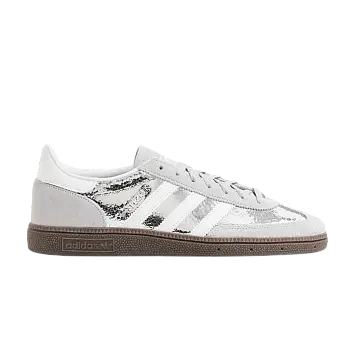 adidas Handball Spezial Silver Metallic Footwear White Gum