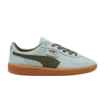 Puma Women's Palermo Peaceful Blue Loden Green - 1