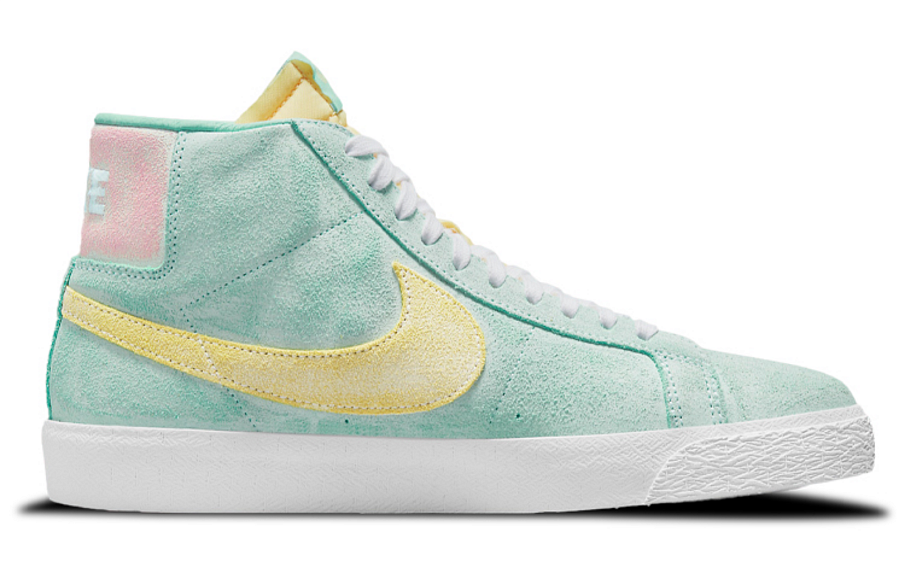 Фото № 2 с приближением к товару «‎Nike SB Zoom Blazer Mid Prm "Faded Light Dew"»