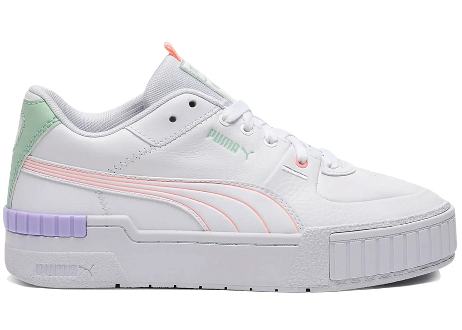 Фото № 1 с приближением к товару «‎Puma Cali Sport Pastel Mix Elektro Peach »