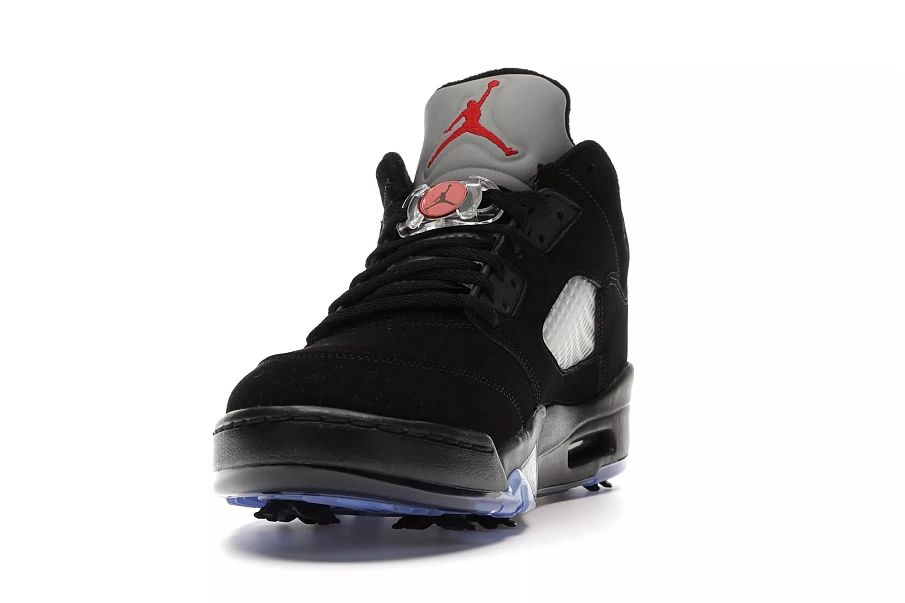 Фото № 4 с приближением к товару «‎Air Jordan 5 Retro Low Golf Black Metallic»