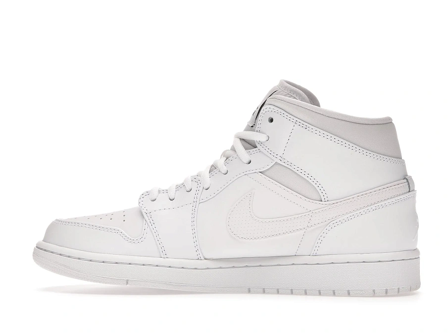 Фото № 6 с приближением к товару «‎Jordan 1 Retro Mid White (2017)»