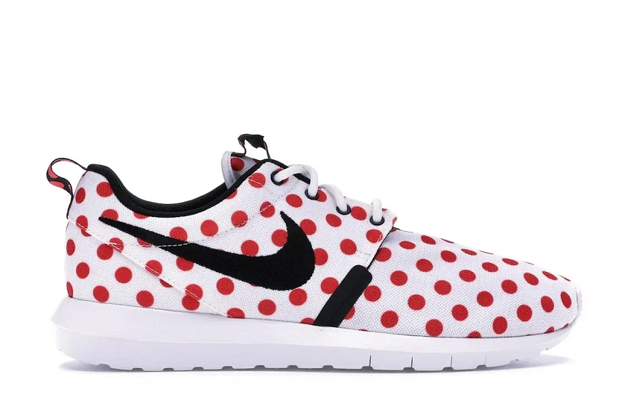 Фото № 1 с приближением к товару «‎Nike Roshe Run Polka Dot Pack White»