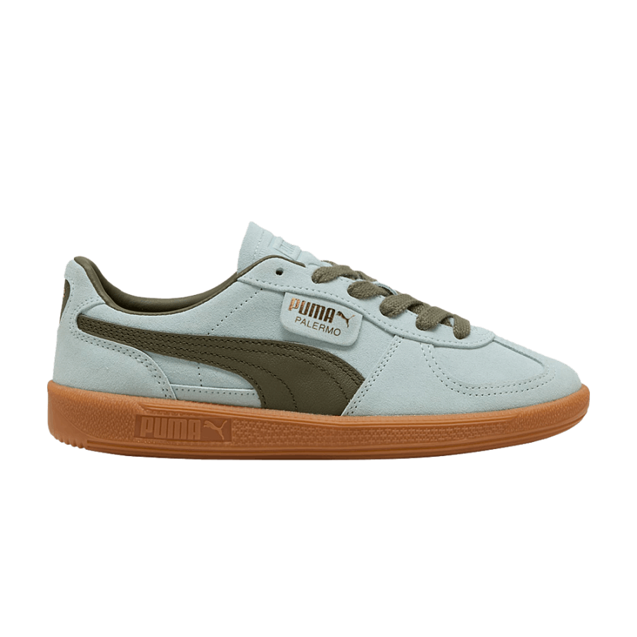 Фото № 1 с приближением к товару «‎Puma Women's Palermo Peaceful Blue Loden Green»