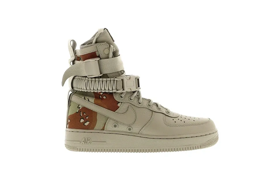 Фото № 1 с приближением к товару «‎Nike SF Air Force 1 Desert Camo»