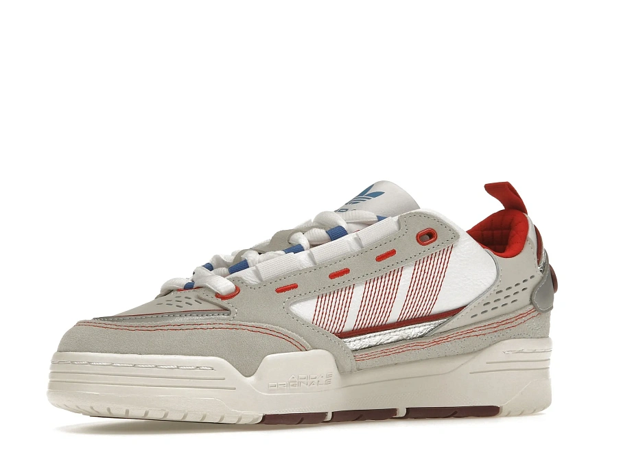 Фото № 4 с приближением к товару «‎adidas Originals ADI2000 Cloud White Scarlet Silver Metallic»