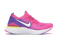 Фото № 1 с приближением к товару «‎Nike Epic React Flyknit 2 Laser Fuchsia White »