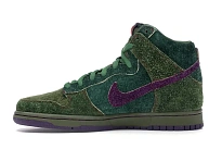 Фото № 3 с приближением к товару «‎Nike SB Dunk High Skunk 420»