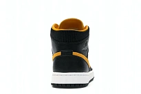 Фото № 4 с приближением к товару «‎Jordan 1 Mid Black University Gold»