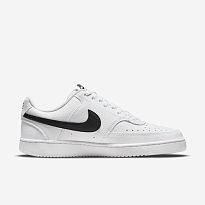 Фото № 2 с приближением к товару «‎Nike Court Vision Low Next Nature WMNS WhiteBlack»