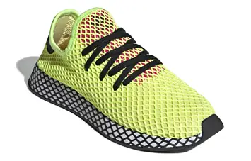 adidas Originals Deerupt Runner YellowBlack - 4