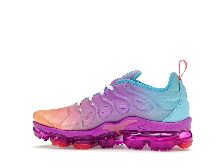 Фото № 5 с приближением к товару «‎Nike Air VaporMax Plus Fuchsia Dream Bright Crimson Gradient »