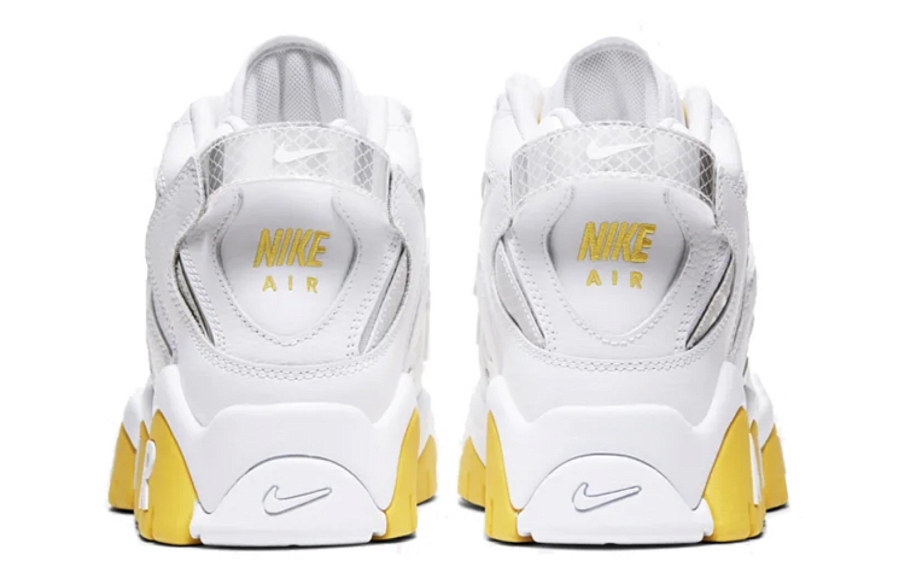 Фото № 4 с приближением к товару «‎Nike Air Barrage Mid White Chrome Yellow (W)»