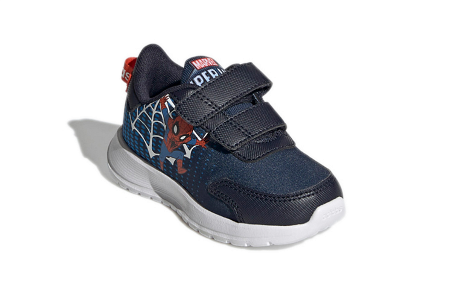Фото № 3 с приближением к товару «‎(TD)Marvel x adidas Tensaur Run Blue»