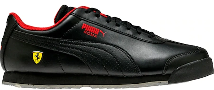 Фото № 1 с приближением к товару «‎Puma SF Roma Ferrari Black»