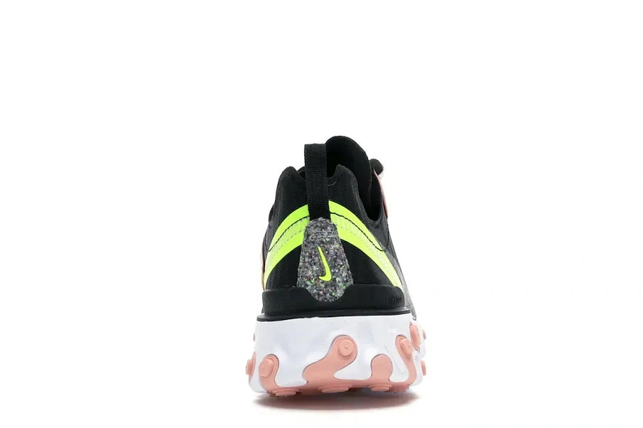 Фото № 4 с приближением к товару «‎Nike React Element 55 Premium Black Coral Stardust »