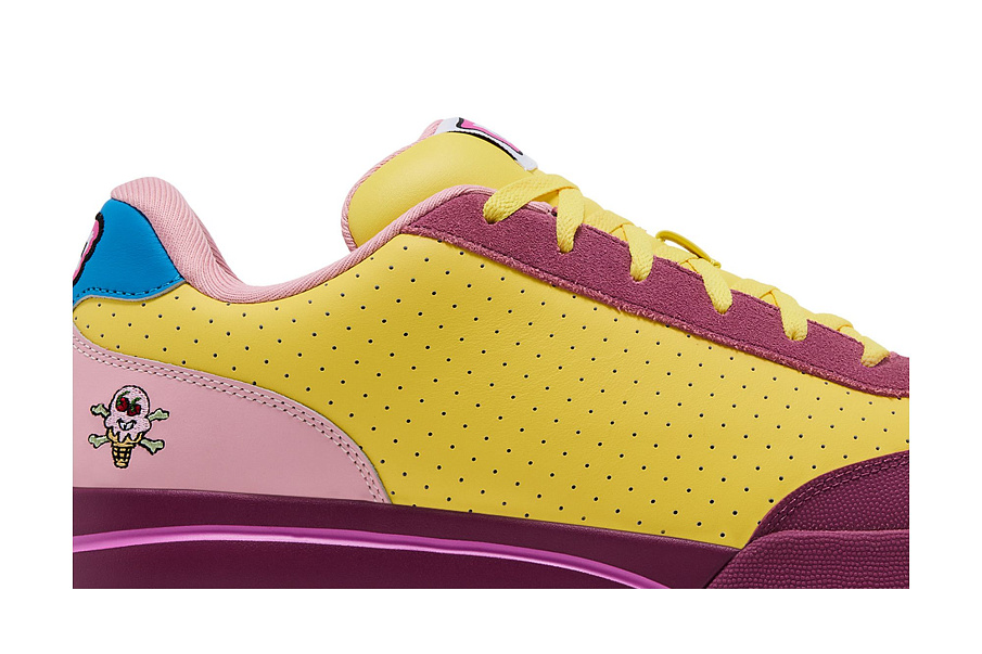 Фото № 3 с приближением к товару «‎BBC Ice Cream x Reebok Board Flip Banana Split 2025»