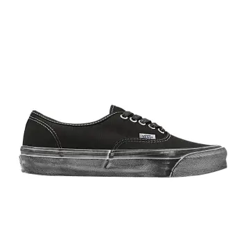 Vans OG Authentic LX Stressed - Black White - 1