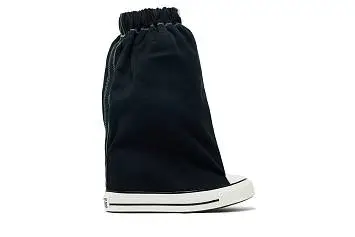 Vaquera x Converse Women's Chuck Taylor All Star XHi Slouch Wedge Black - 2