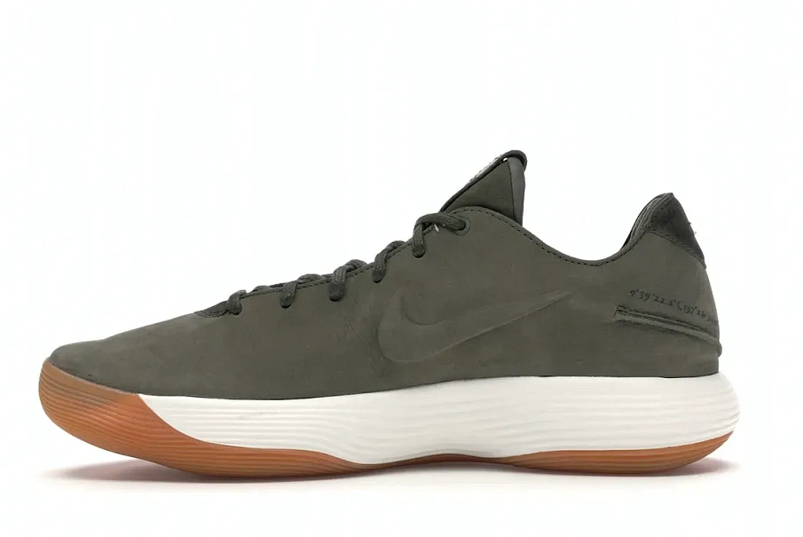 Фото № 3 с приближением к товару «‎Nike Hyperdunk 2017 Low Olive Gum»