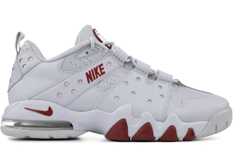 Фото № 1 с приближением к товару «‎Nike Air Max 2 CB 94 Low Wolf Grey Team Red»