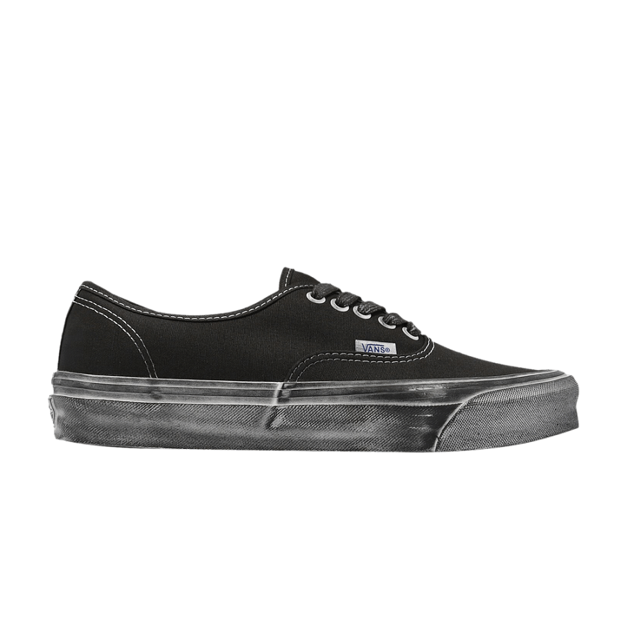 Фото № 1 с приближением к товару «‎Vans OG Authentic LX Stressed - Black White»