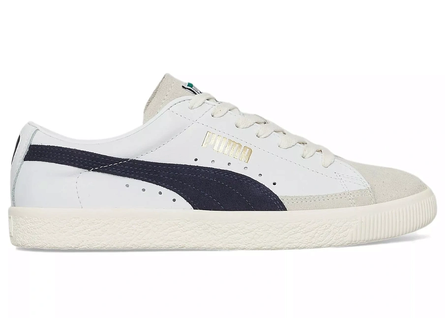 Фото № 1 с приближением к товару «‎Puma Puma Basket Vintage White Peacoat»