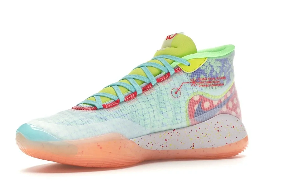 Фото № 2 с приближением к товару «‎Nike KD 12 Peach Jam»