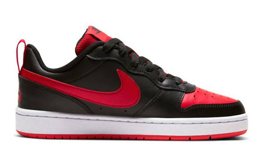 Фото № 2 с приближением к товару «‎Nike Court Borough Low 2 GS 'Bred'»