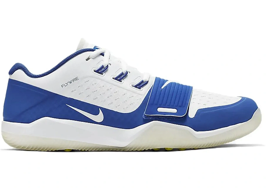 Фото № 1 с приближением к товару «‎Nike Alpha Menace Turf Low White»