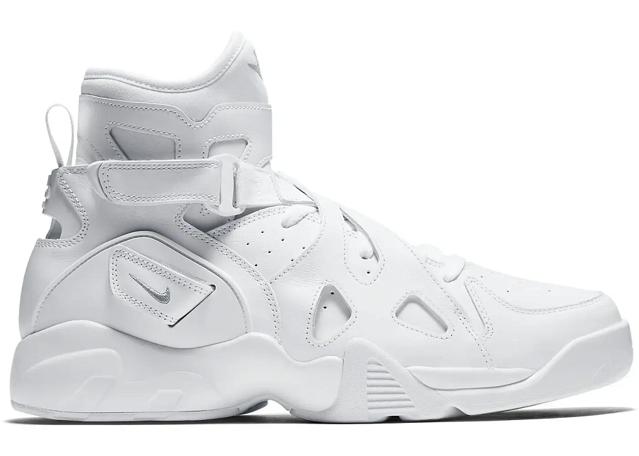 Фото № 1 с приближением к товару «‎Nike Air Unlimited Triple White»