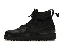 Фото № 3 с приближением к товару «‎Nike Air Force 1 High Gore-Tex Triple Black»