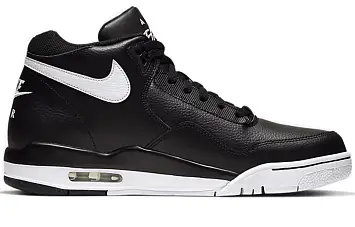 Nike Flight Legacy Black White - 3