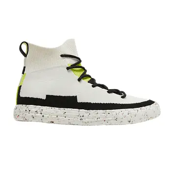 Converse Renew Chuck Taylor All Star Crater Knit High Egret - 1