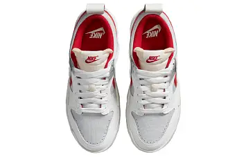 Nike Dunk Low Disrupt White Gym Red - 5