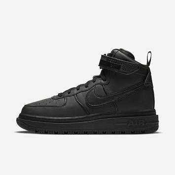 Nike Air Force 1 High Boots Black - 2