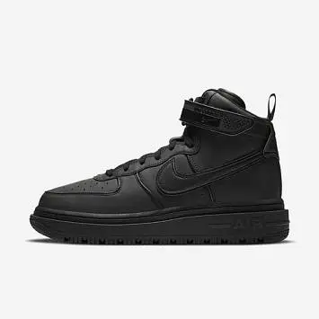 Nike Air Force 1 High Boots Black - 2