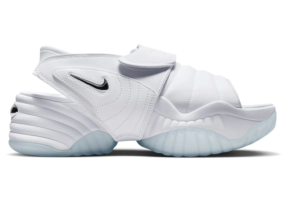 Фото № 1 с приближением к товару «‎Nike Air Adjust Force Sandal White »