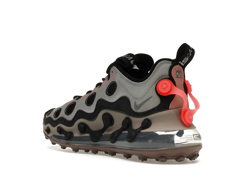 Фото № 6 с приближением к товару «‎Nike Air Max 720 ISPA Metallic Silver Black»