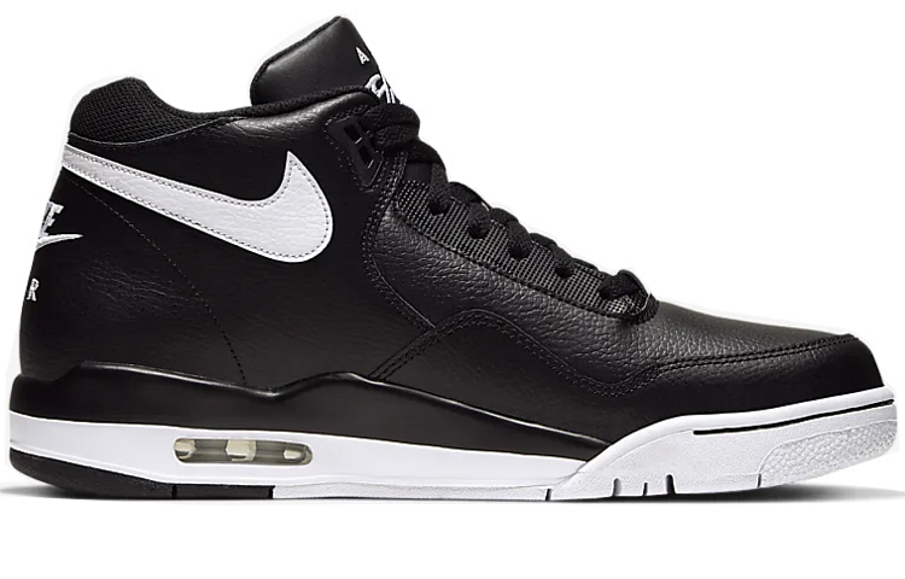 Фото № 2 с приближением к товару «‎Nike Flight Legacy Black White»