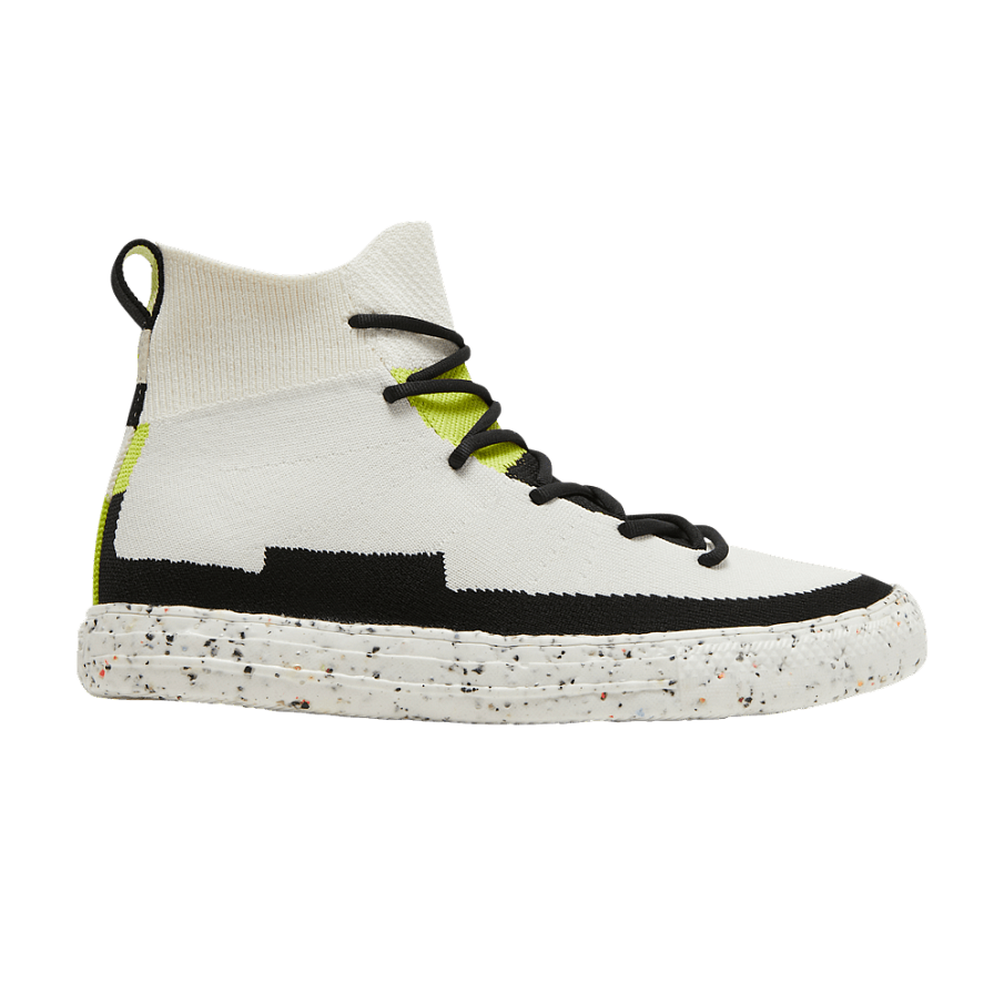 Фото № 1 с приближением к товару «‎Converse Renew Chuck Taylor All Star Crater Knit High Egret»